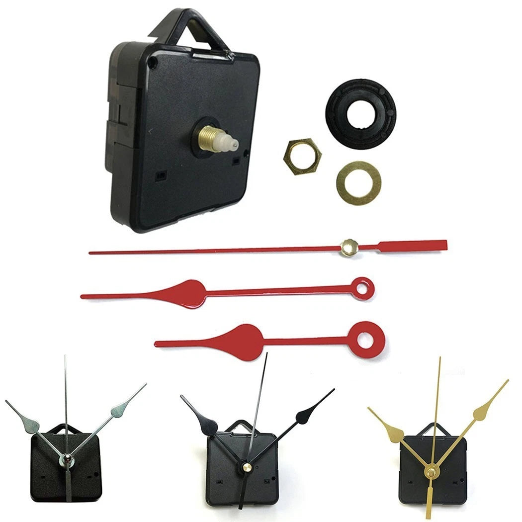 Quartz Clock Watch Movement Replacement for DIY Projects