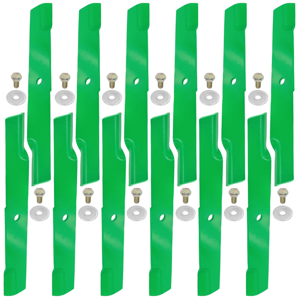 52 Inch Deck Blade With Bolt for Hustler Super S Super Mini Z (2007–2019)
