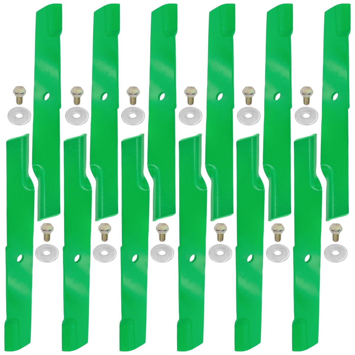 52 Inch Deck Blade With Bolt for Hustler Super S Super Mini Z (2007–2019)