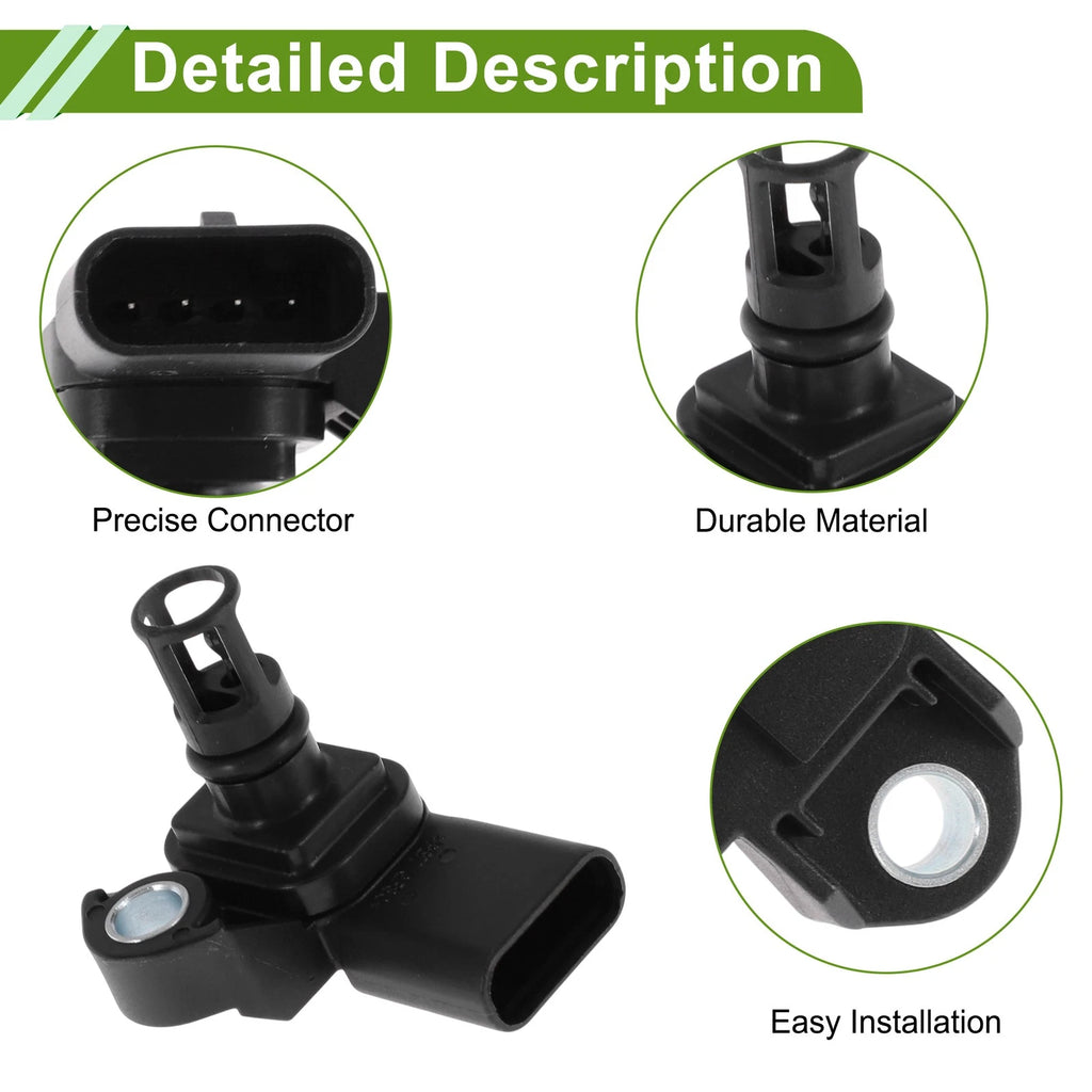 MAP Sensor Replacement for Chevrolet Cruze (2018–2019)