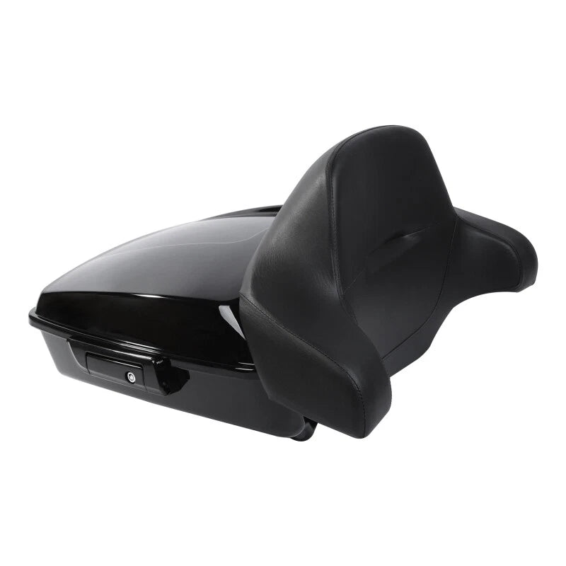 Chopped Trunk Backrest Mount Rack for Harley Touring (1997–2008)