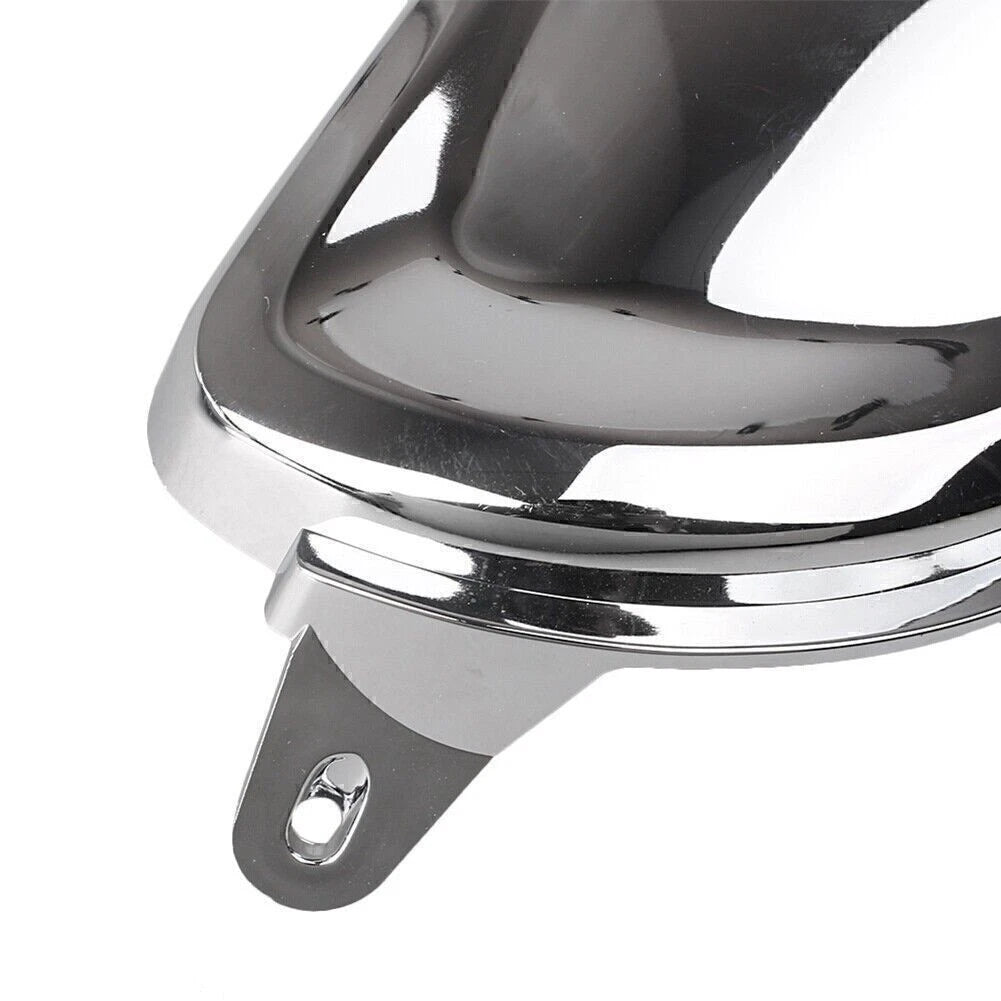 2X Front Headlight Cover Trim for Honda Goldwing GL1800 (2001–2003)