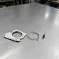 Brake Band Cover Plate Spring Link Kit for MS660 Chainsaw (Professional Use)