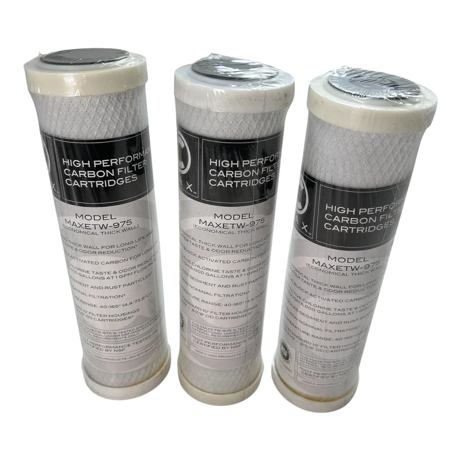 3X Carbon Block Filter for C-Max (2013–2019) MAXETW-975
