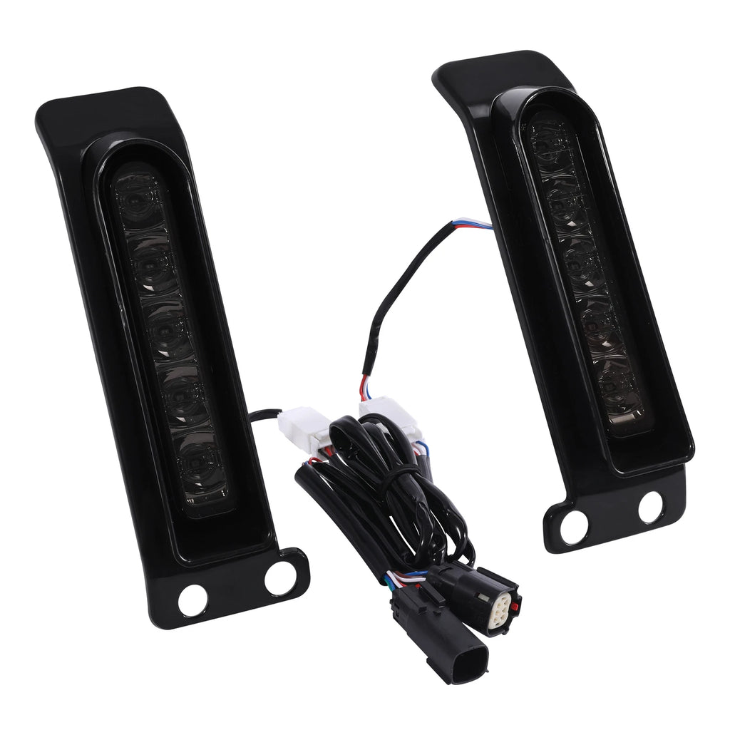 LED Saddlebags Inserts for Harley Touring (2014–2024)