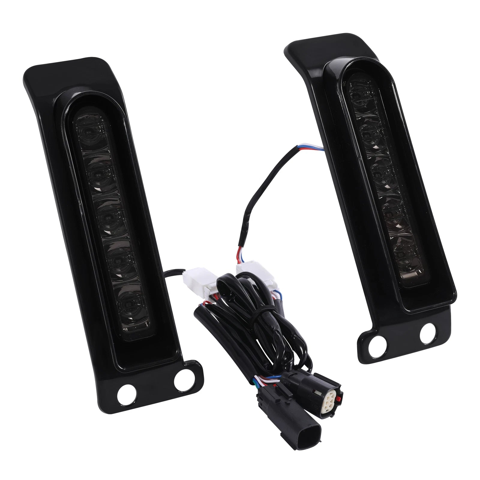 LED Saddlebags Inserts for Harley Touring (2014–2024)