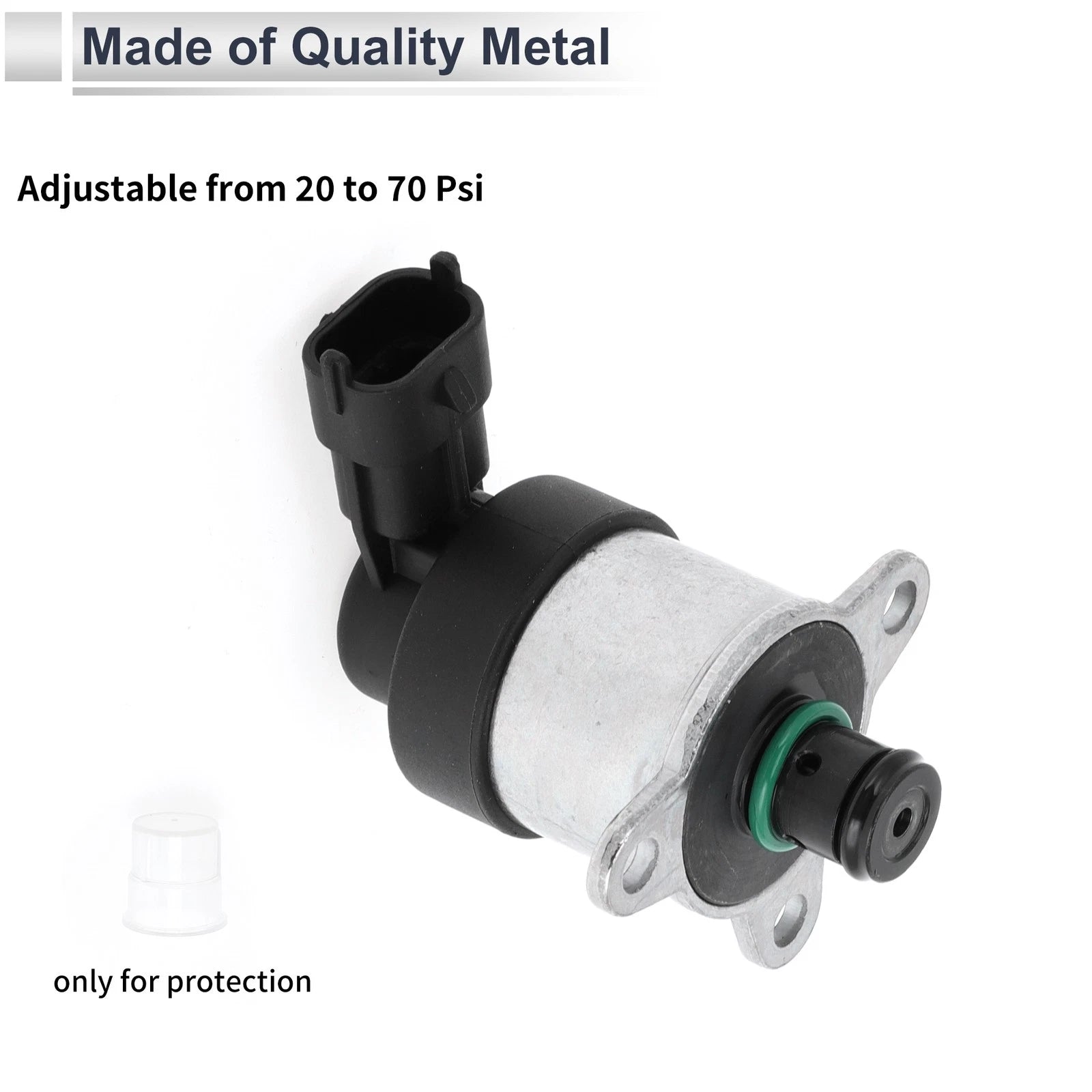 Fuel Pressure Regulator Replacement for Chevy GMC Duramax 6.6L Diesel 2006-2010