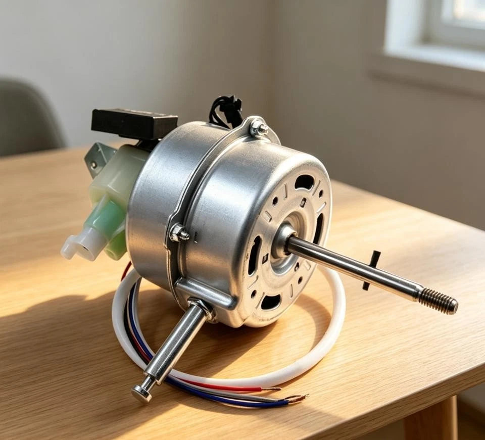 Floor Fan Motor for 220V Models (Aluminum Wire, 4-Wire Control)
