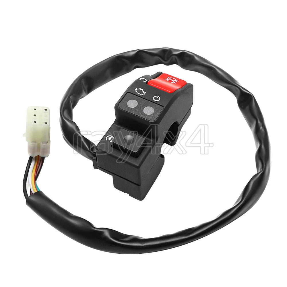 Engine Stop Kill Switch for Honda CRF110F CRF125F CRF125FB (2013–2023) 35130-K28-A61