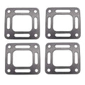 Set of 4 Exhaust Elbow Gaskets for Mercruiser Stern Drive Engine (18-2849-1, 27-818832)