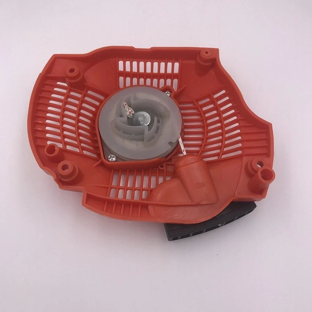 Recoil Starter for Chainsaw 445 450 (Red Plastic)