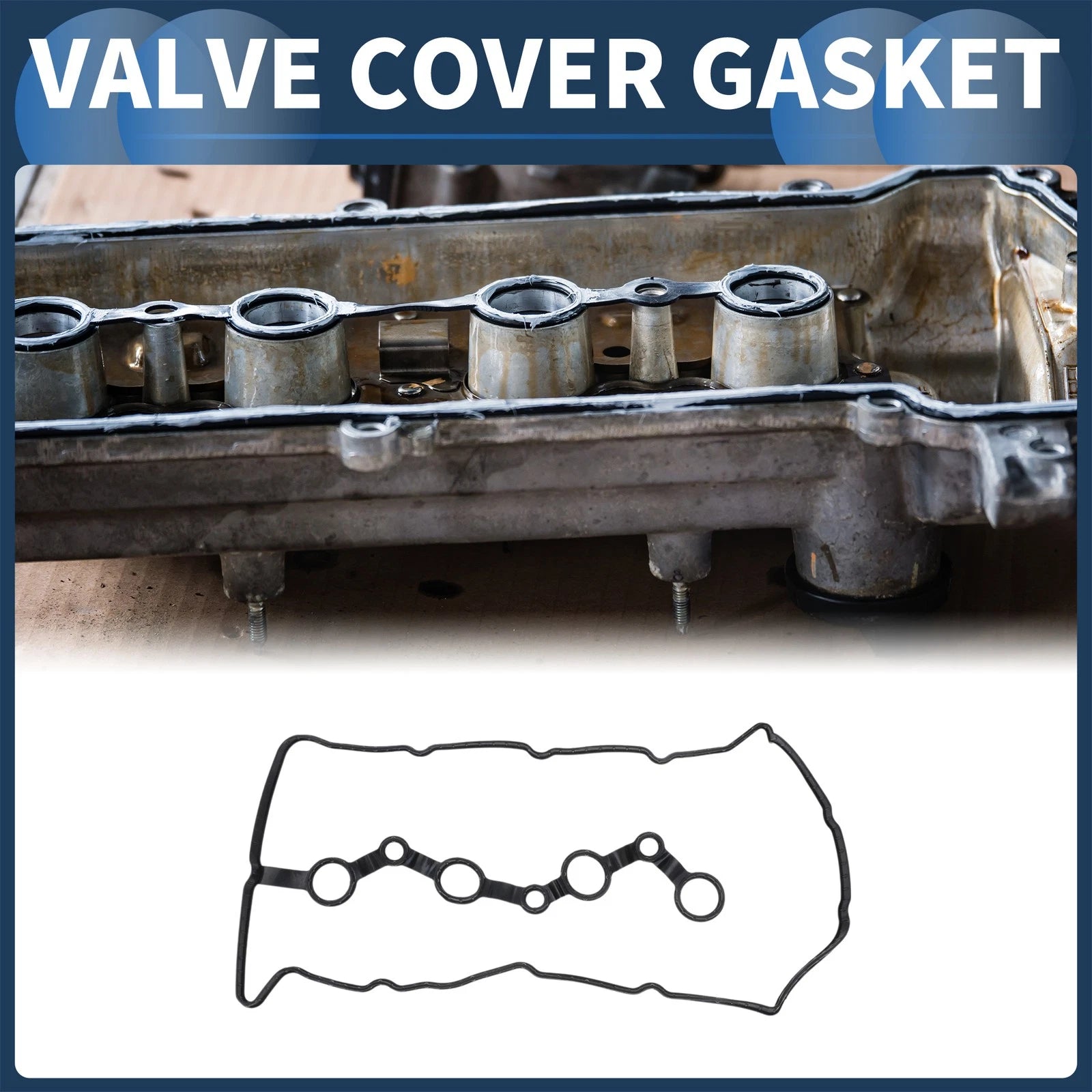 Valve Cover Gasket Set Replacement for Nissan Murano (2009–2014)