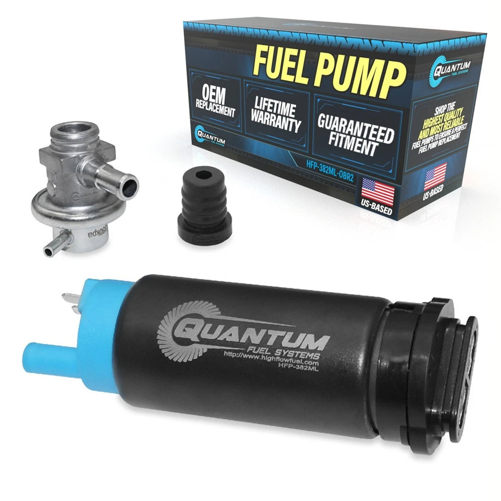 QFS Fuel Pump with Filter Insert for Mercury Marine (In Tank)