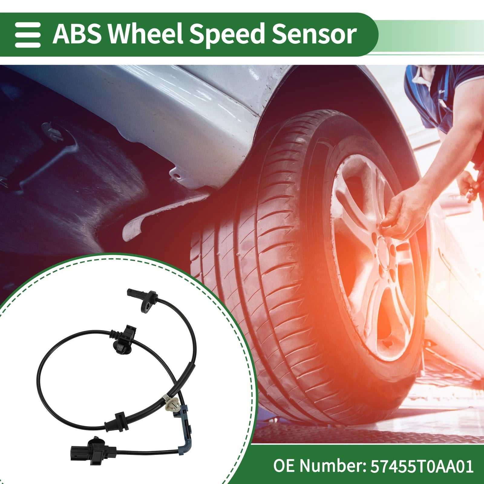 ABS Wheel Speed Sensor Replacement for Honda CR-V (2012–2016)