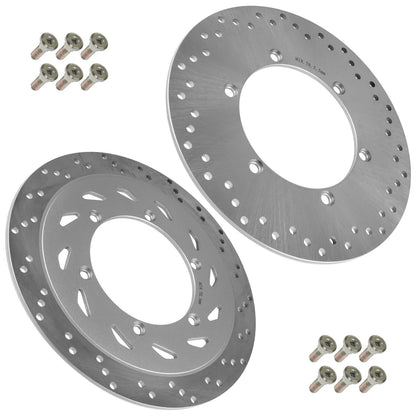 Front Rear Brake Disc Bolt for Honda VTX1300C VTX1300S VTX1300R (2003–2009)