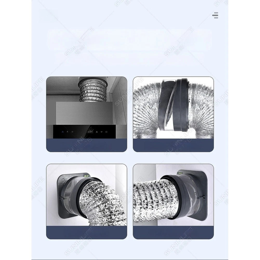 Kitchen Vent Check Valve for