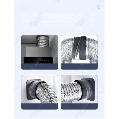 Kitchen Vent Check Valve for