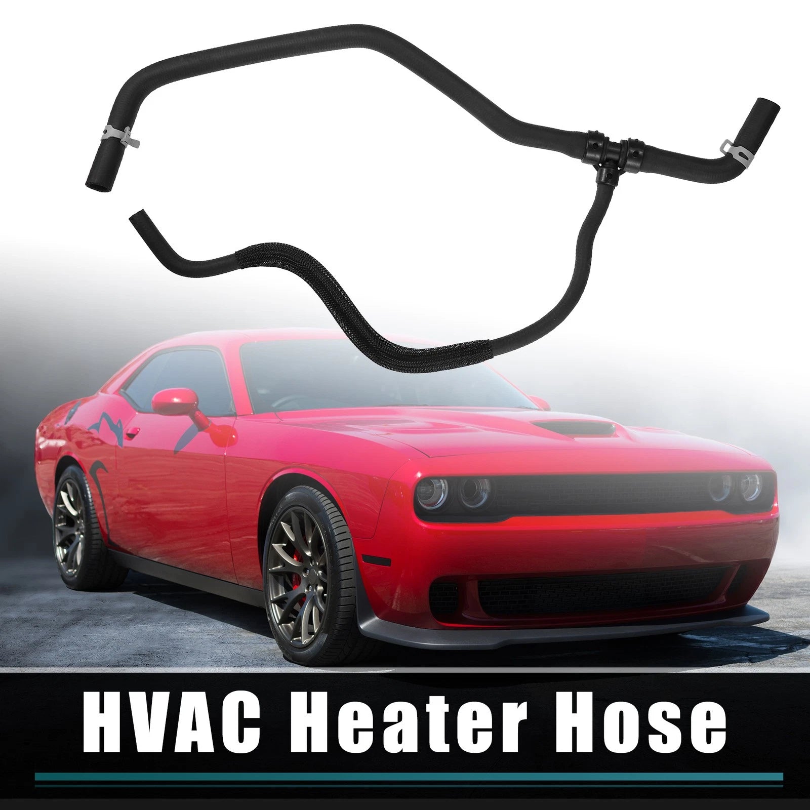 Heater Hose Replacement for Chrysler 300 Dodge Challenger (2011–2023)