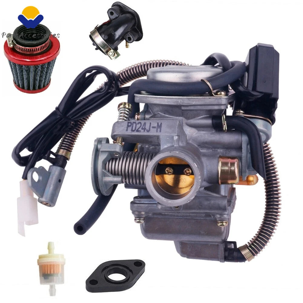 Carburetor 24mm for Suzuki AN 125 U (CF42A)