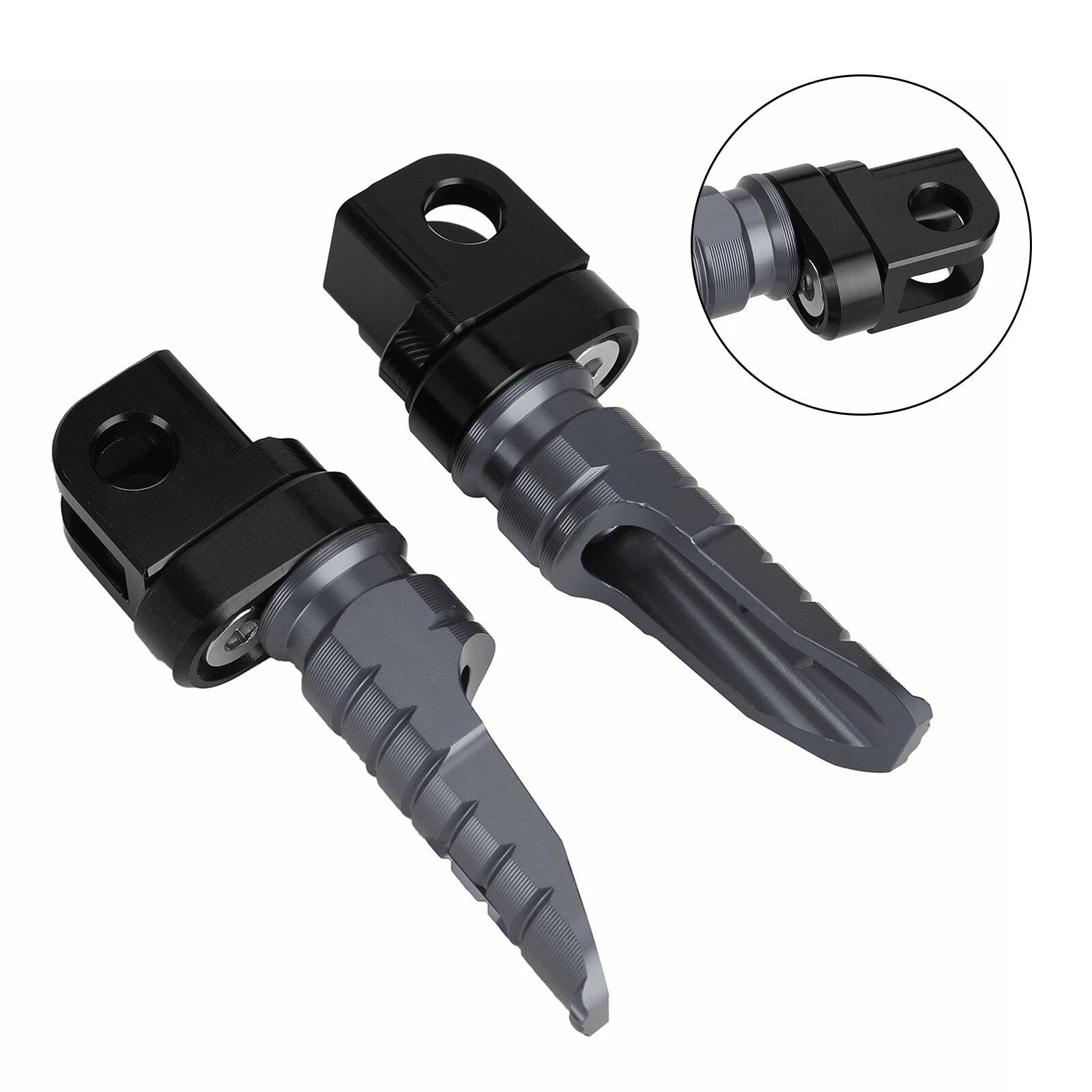 Front Footrests Foot Pegs for CFMOTO 250SR 250NK 400NK 650NK 400GT (2019–2022)