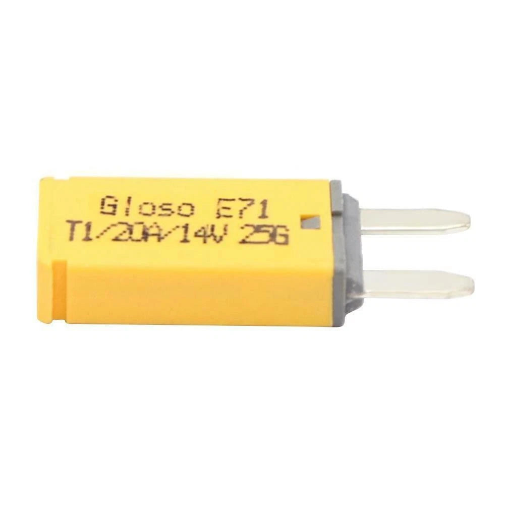 Resettable Circuit Breaker Blade Fuse for MINI (12V)