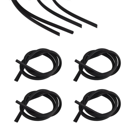 Pack of 6 Windshield Wiper Rubbers for Easy Fit