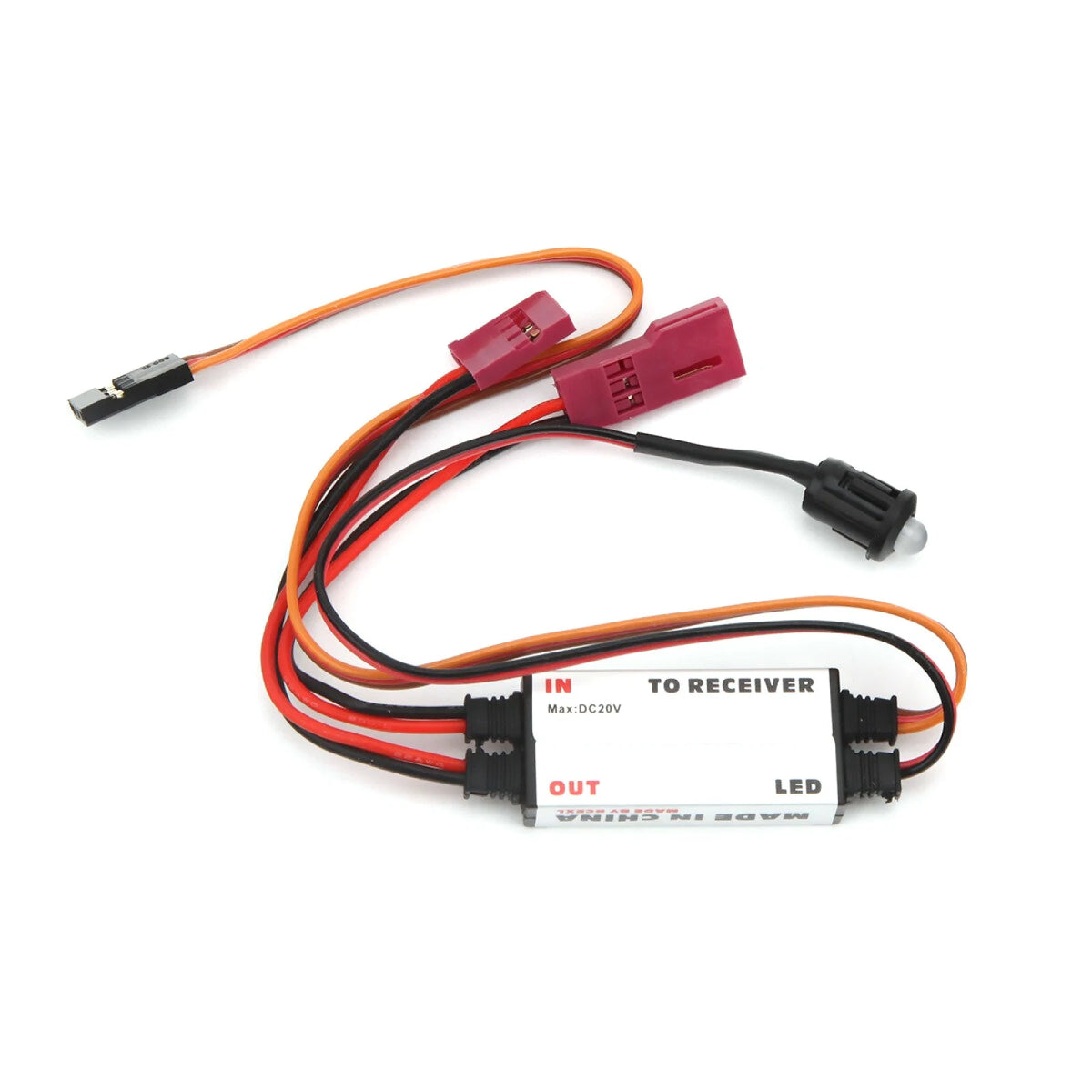 Gas Engine Kill Switch for RC Model Gasoline (Opto)