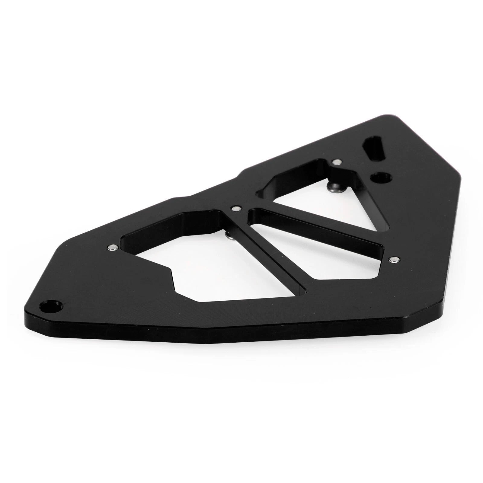 Sprocket Cover Chain Guard for Kawasaki Z250 Z300 Ninja 250 300 (2013–2017) Black T9