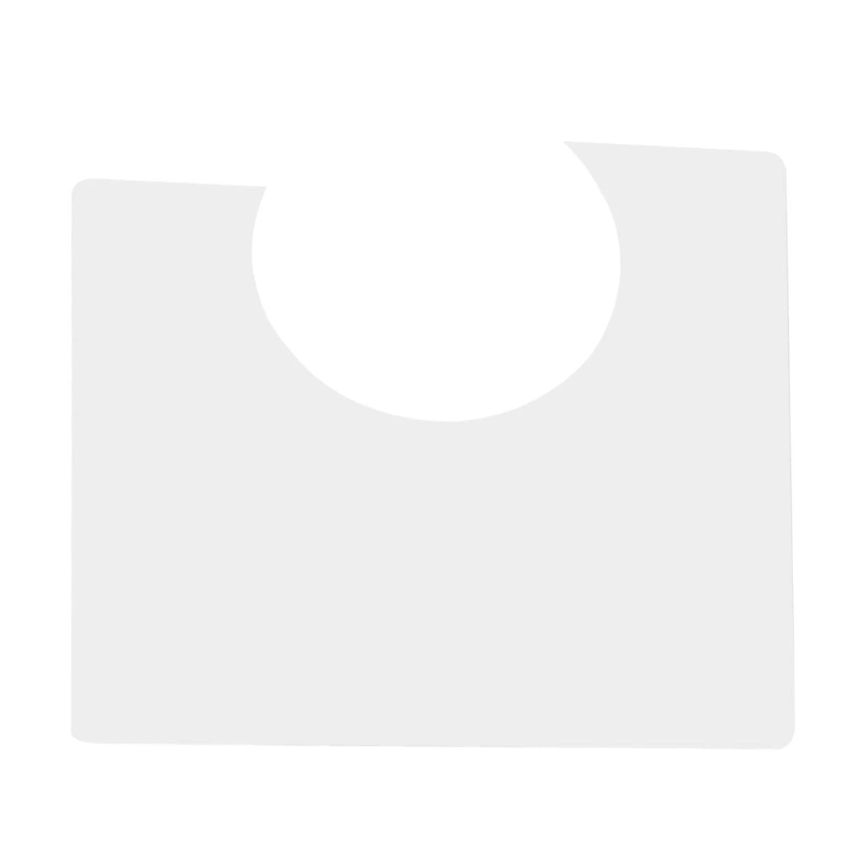 Classic Guard Plate for Folk Acoustic Guitar (Transparent)