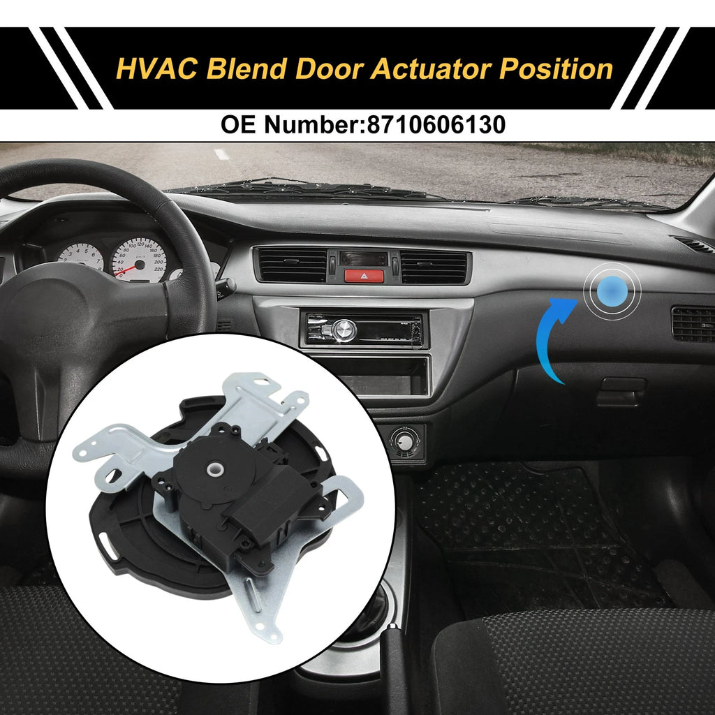 HVAC Heater Blend Door Actuator Replacement for Toyota Camry (2001–2004)