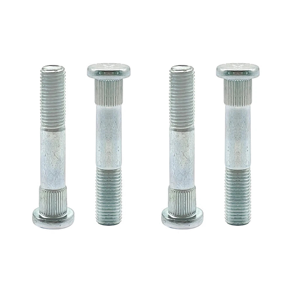 Set of 4 Wheel Studs for Polaris Sportsman 550 850 1000 XP X2 Touring SP