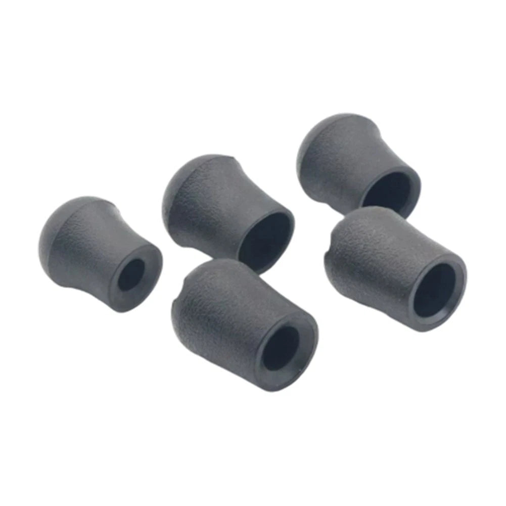 Rubber Butt End Cap 20mm 25mm for Lure Rod Building and Repair (1pc)