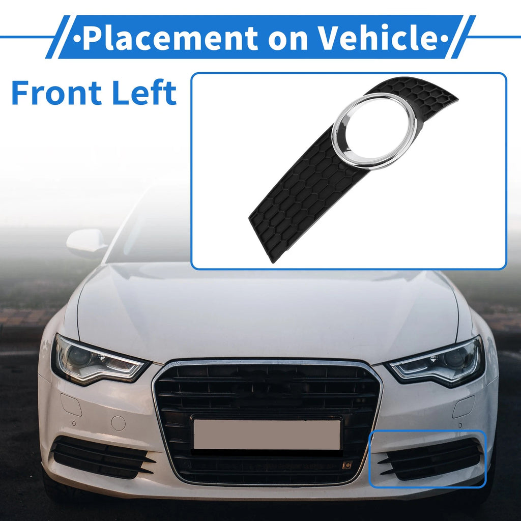 Front Left Fog Light Grill Replacement for Chevrolet Aveo (2008–2010)