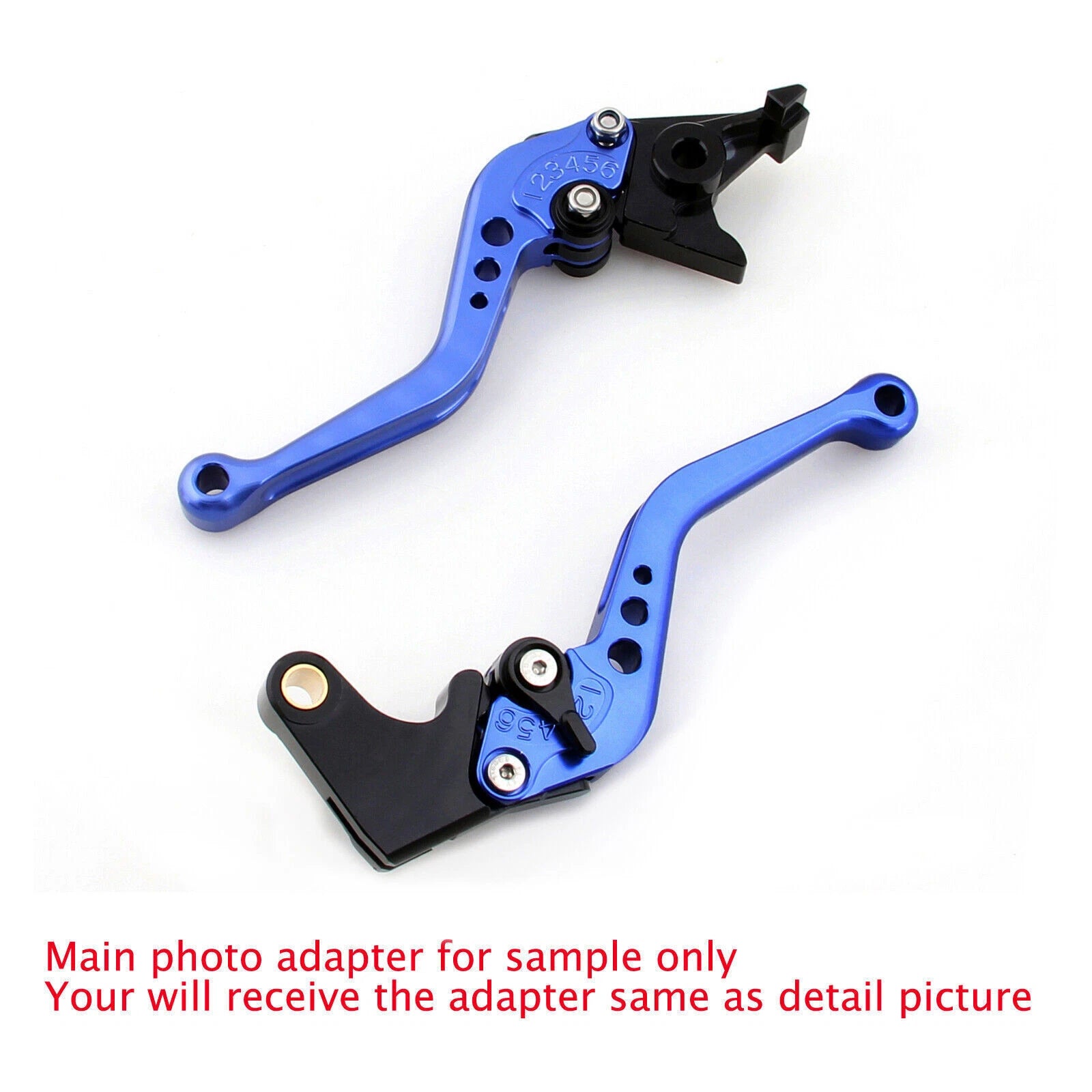 Short Clutch Brake Lever for Yamaha MT125 (2014–2019) T9