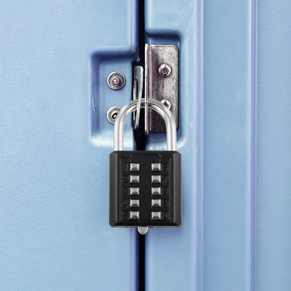 Zinc Alloy Intelligent Password Lock for Portable Use (10 Digits)