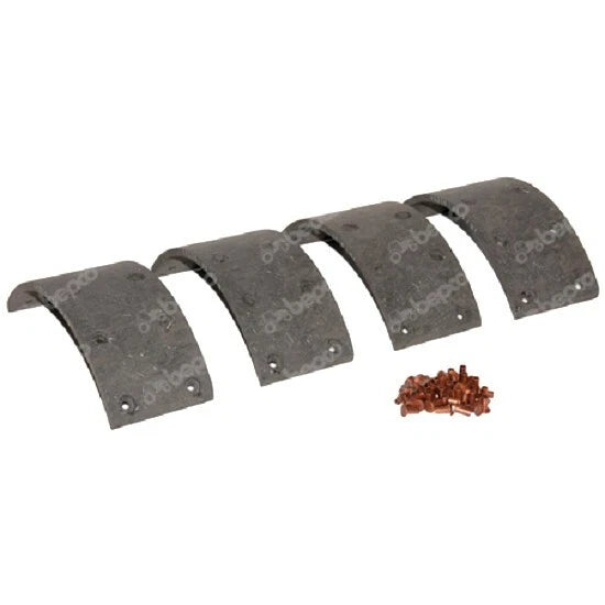 Brake Lining Kit for Deutz DX Series Tractors (Agrostar, Agroextra)