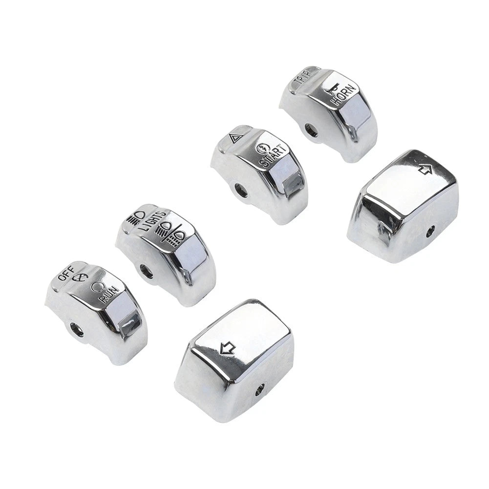 Handlebar Control Switch Cap Button for Harley Fat Boy Sportster (2000–2023)