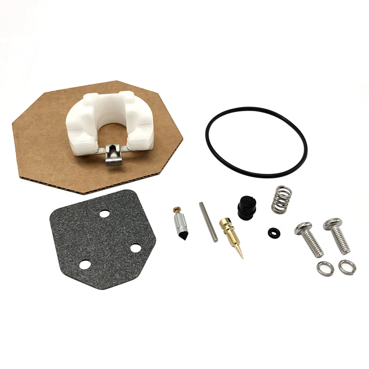 Carburetor Repair Kit for Yamaha 4HP F4 Outboard Motor (67D-W0093-00)