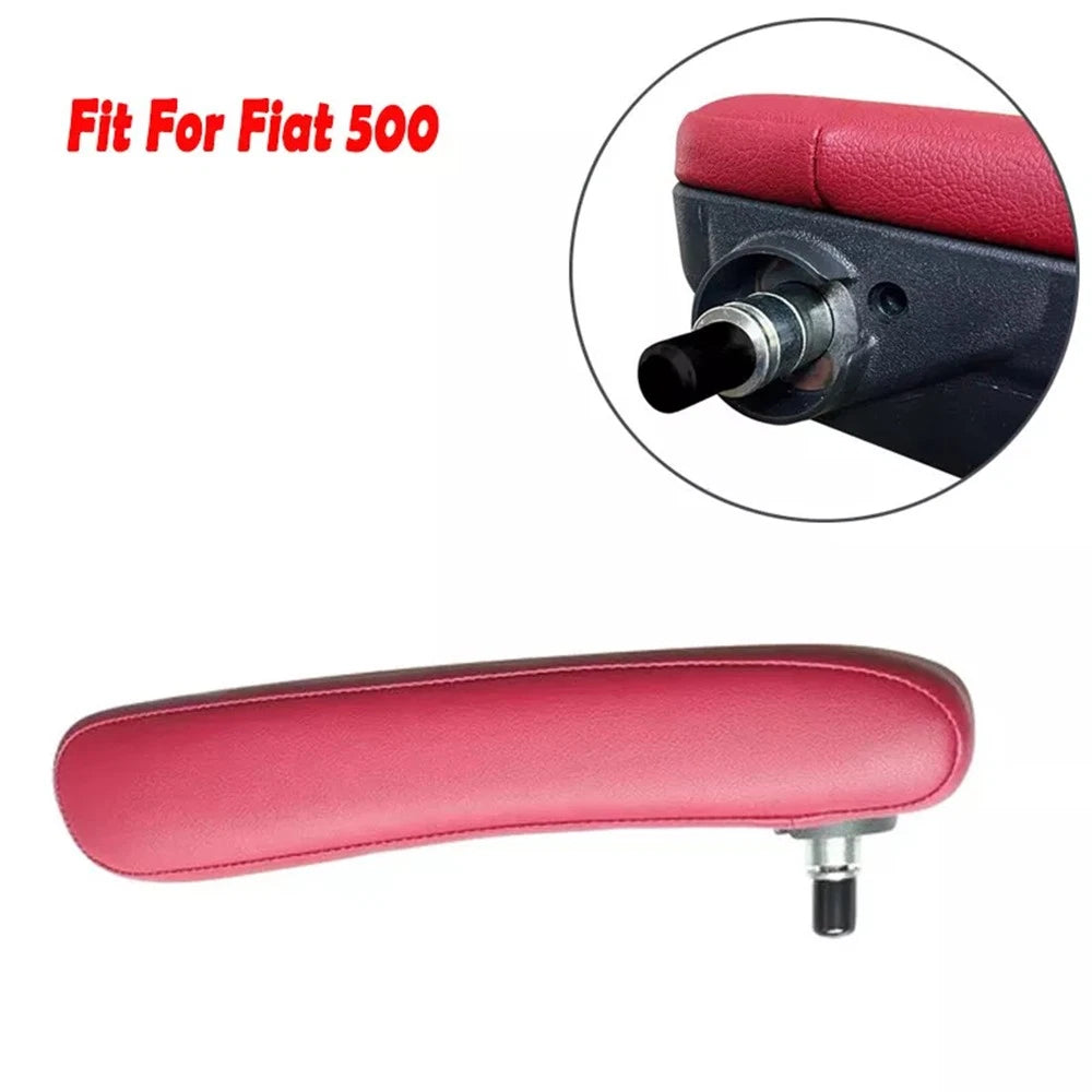 6BV48KRLAA For 2016-2019 Fiat 500 Leather Front Seat Armrest Front Right Inboard