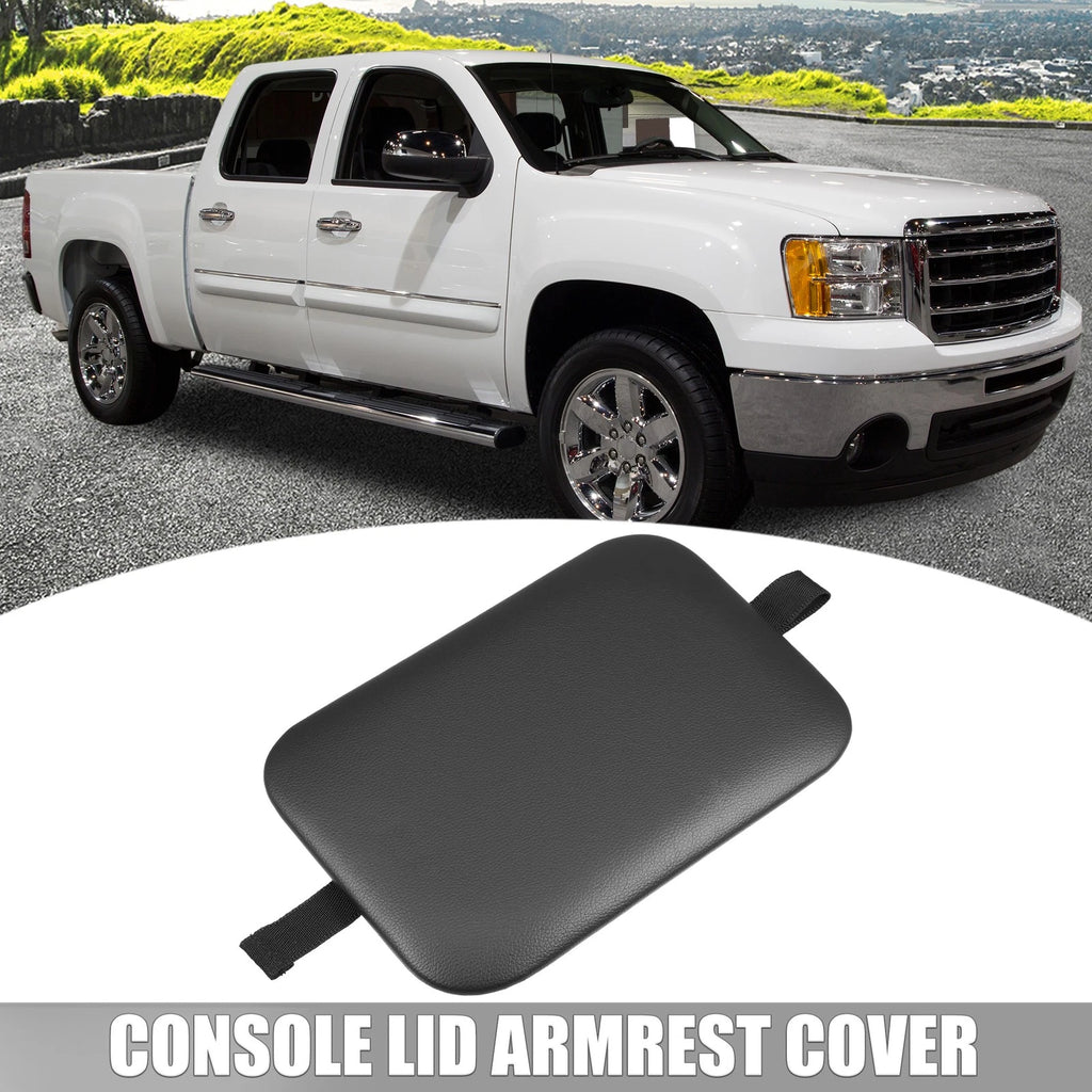 Center Console Lid Armrest Cover Replacement for Chevrolet Silverado (2014–2018)
