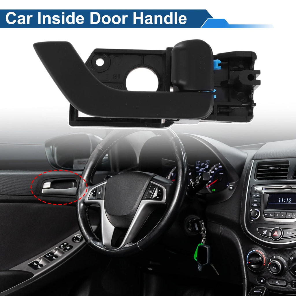 Front Driver Side Interior Door Handle for Hyundai Tiburon (2002–2008)