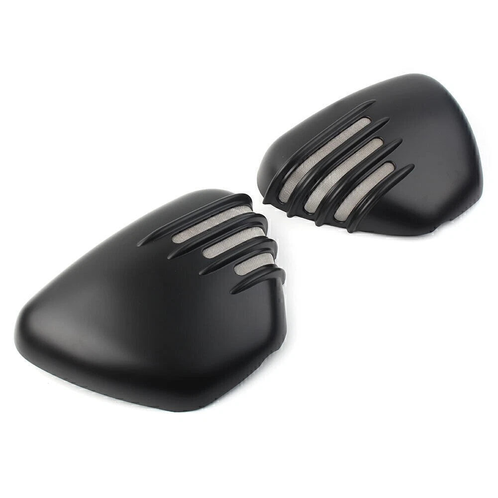 Matte Black Side Battery Cover for Street Cup Twin Scrambler (2017–2019)