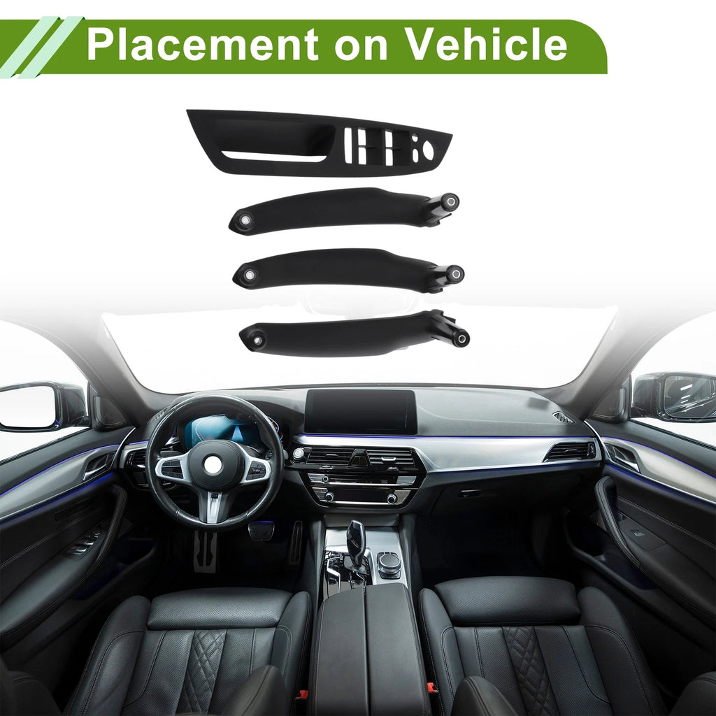 Driver Side Window Switch Bezel Cover Replacement for BMW X5 (2008–2013)