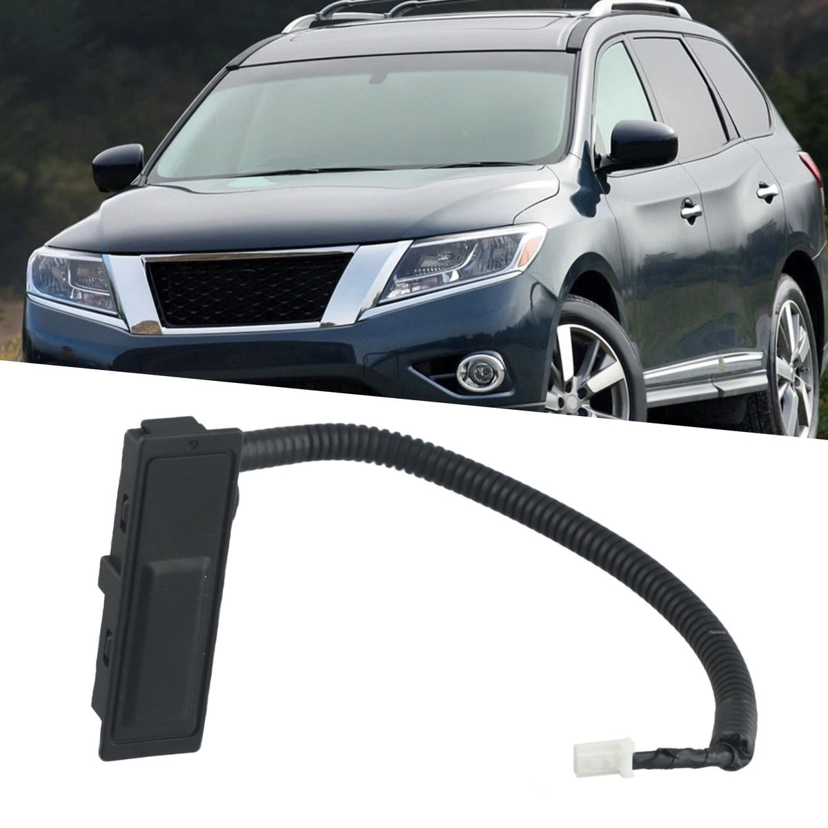 Tailgate Release Button Trunk Switch for Nissan Pathfinder (1319)