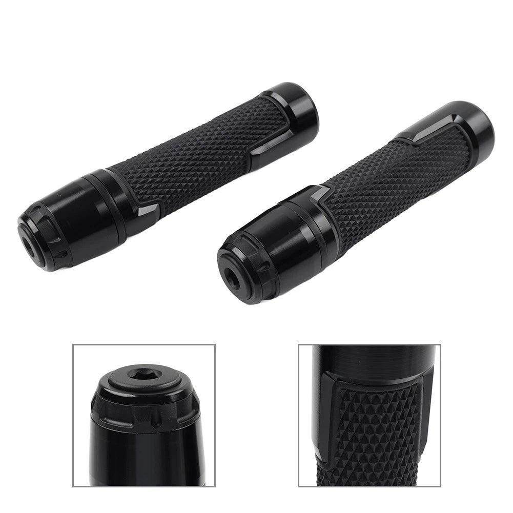 Handlebar Grip 22mm 7/8" with Bar End for Harley Honda