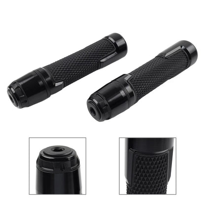 Handlebar Grip 22mm 7/8" with Bar End for Harley Honda