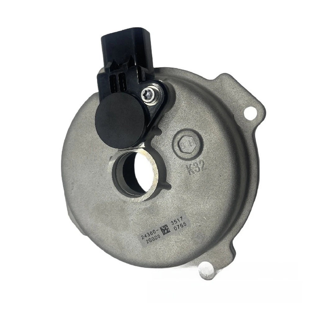 OEM Timing Clutch Cover for Kia Stinger (2018) 243602GGD0 Silver Steel