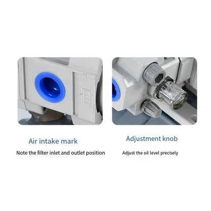 Waterproof & Dustproof Filter for SMC Processor