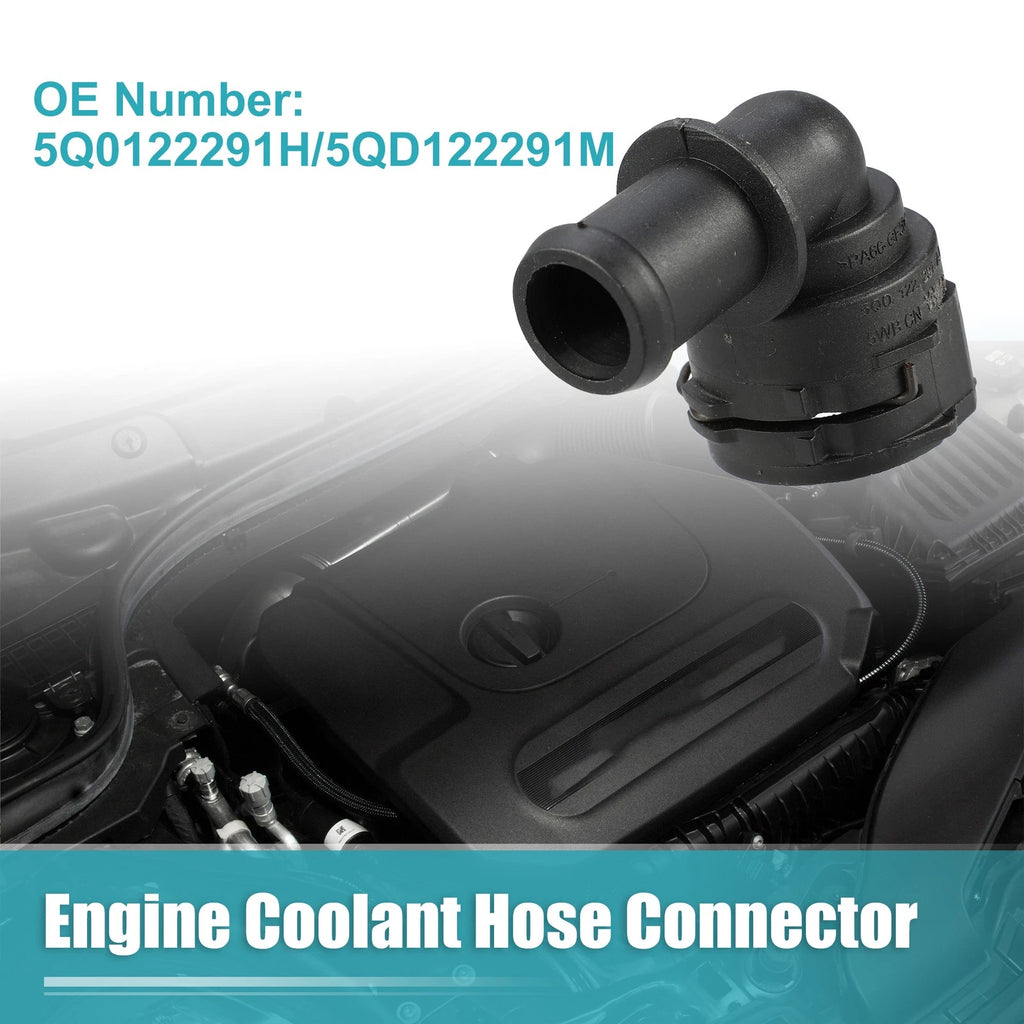 Engine Coolant Hose Connector Replacement for VW Tiguan (2018–2022)
