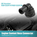 Engine Coolant Hose Connector Replacement for VW Tiguan (2018–2022)